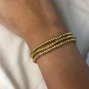 Three stack bracelets